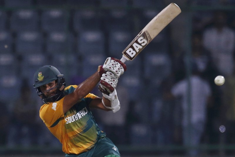 © Reuters. Cricket - South Africa v Sri Lanka - World Twenty20 cricket tournament