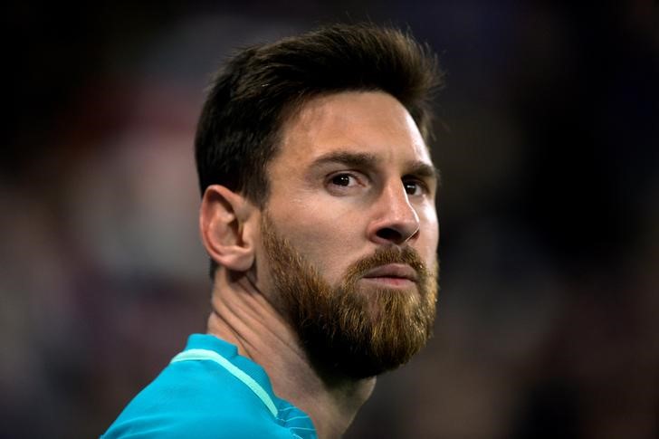 © Reuters. El Barcelona debe usar sentido común en renovación de contrato de Messi: director ejecutivo