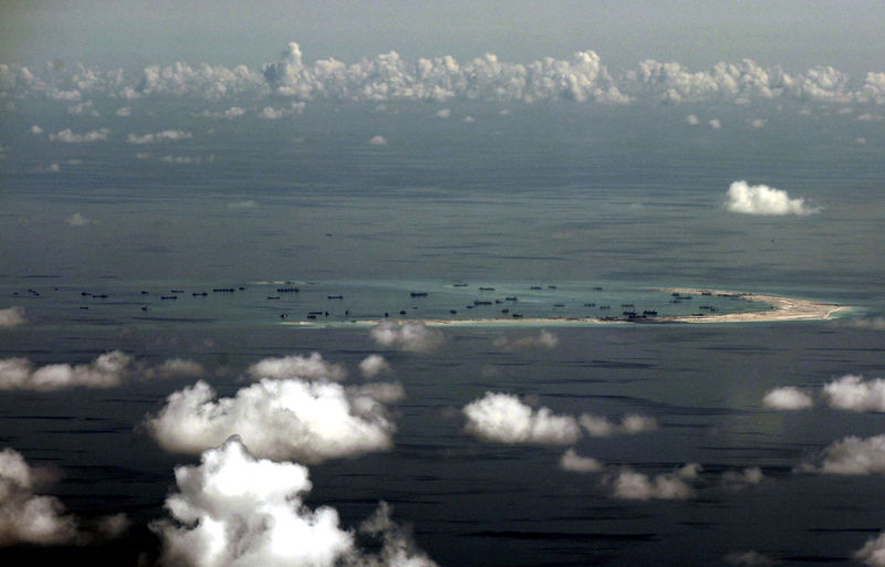 Trump's secretary of state pick says China should be barred from South China Sea islands