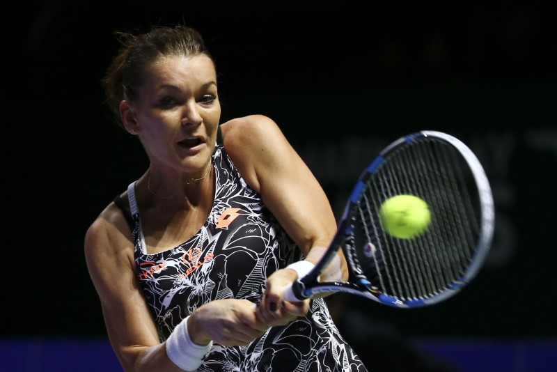 © Reuters. BNP Paribas WTA Finals
