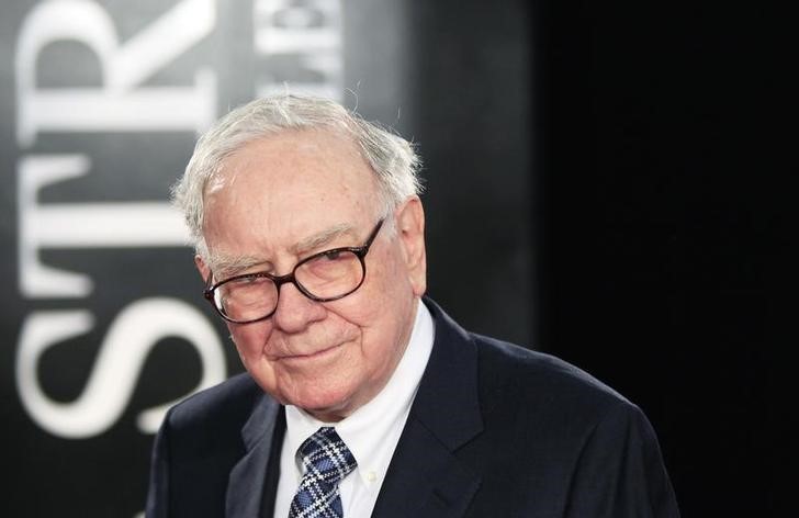 © Reuters. Warren Buffet durante evento nos Estados Unidos