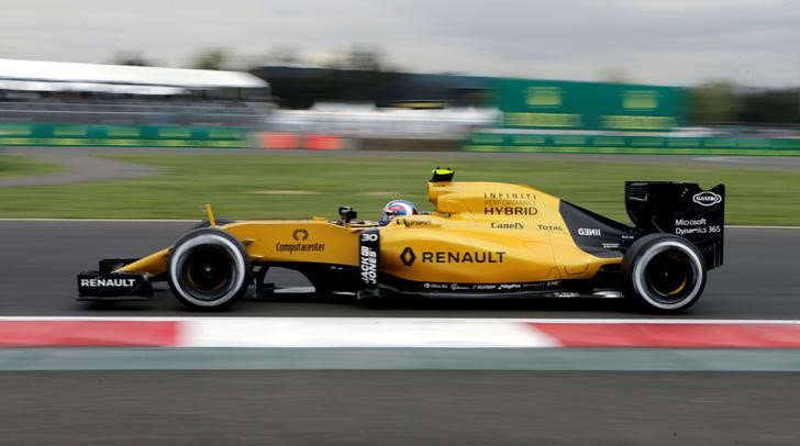 © Reuters. Formula One - F1 - Mexican F1 Grand Prix - Mexico City, Mexico