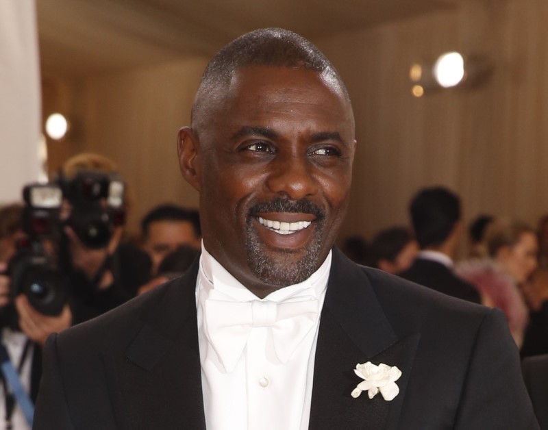 © Reuters. Ator Idris Elba