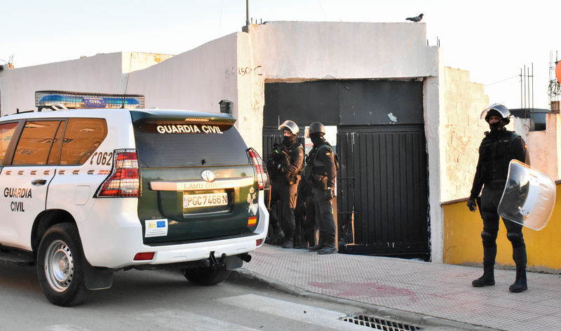 © Reuters. Detenidas en Ceuta dos personas por afinidad con el Estado Islámico