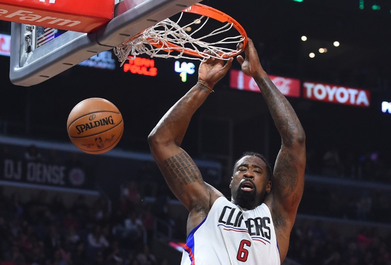© Reuters. NBA: Indiana Pacers at Los Angeles Clippers