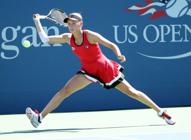 © Reuters. Tennis: U.S. Open