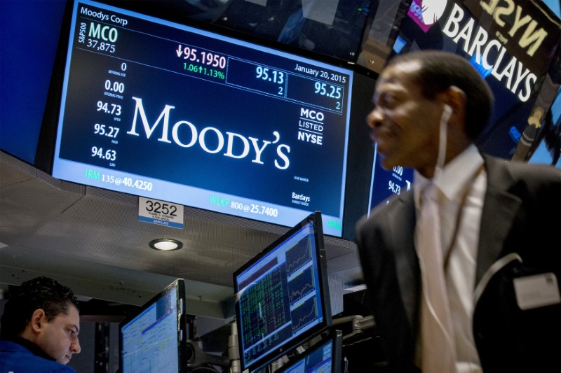 © Reuters. Moody's pagará $864 millones en EEUU por calificaciones previas a la crisis