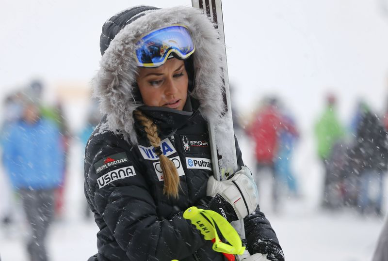 © Reuters. Alpine Skiing - FIS Alpine Skiing World Cup - Women's Downhill