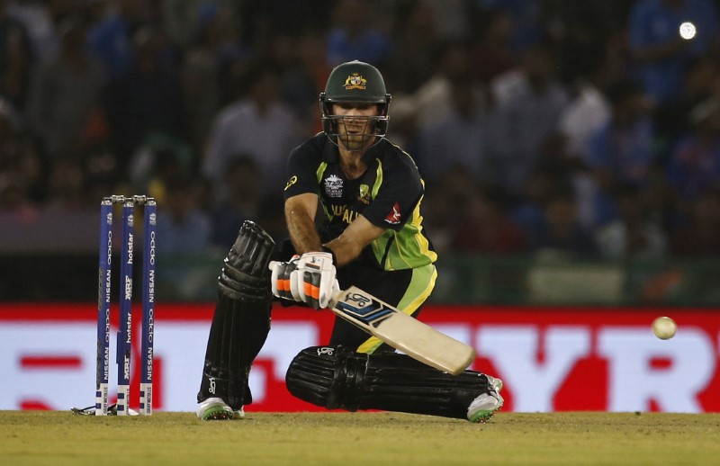 © Reuters. File photo - Cricket - India v Australia - World Twenty20 cricket tournament