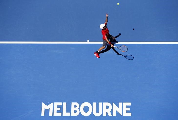 © Reuters. Tennis - Australian Open - Melbourne Park, Melbourne, Australia