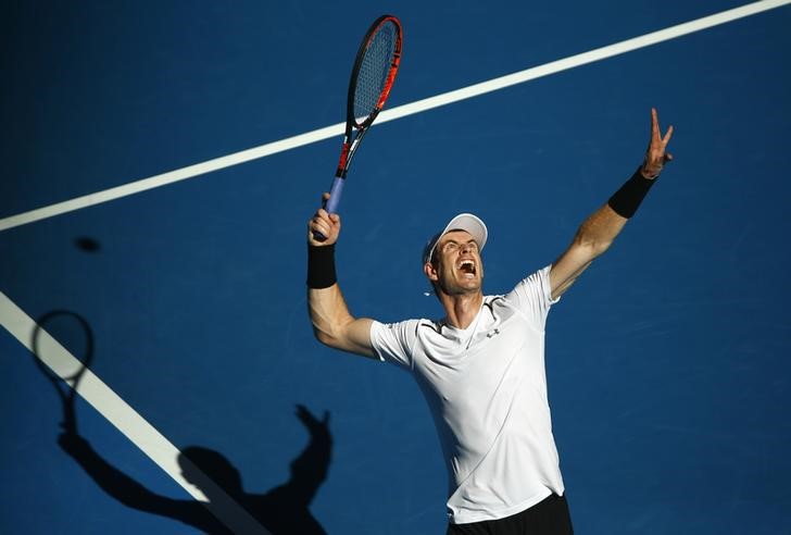 © Reuters. Tennis - Australian Open - Melbourne Park, Melbourne, Australia