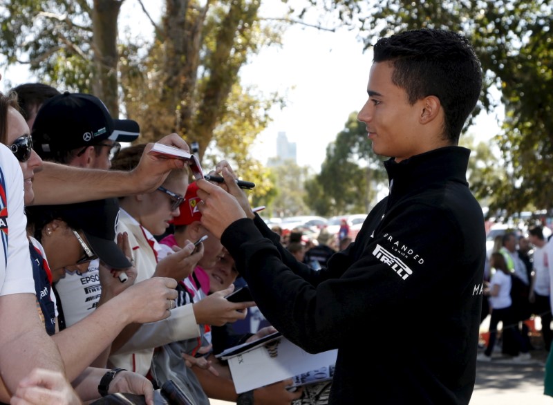 © Reuters. Formula 1 -  Australia Grand Prix