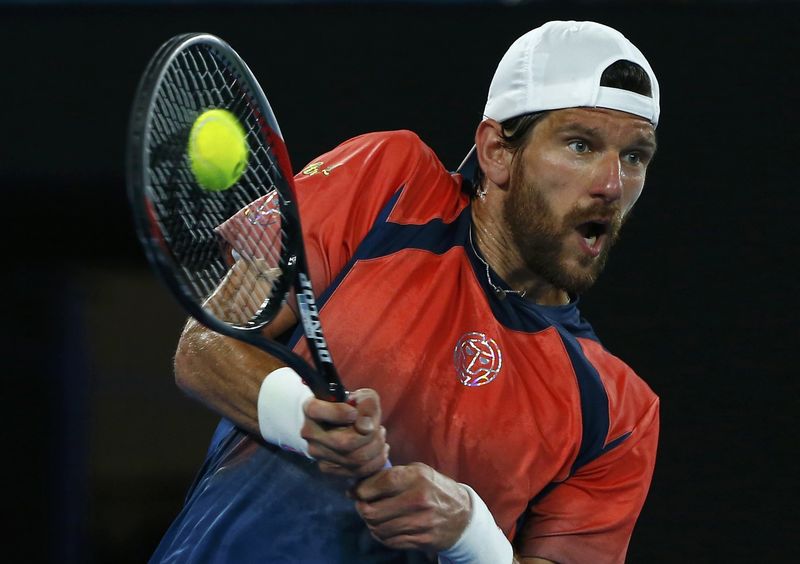 © Reuters. Tennis - Australian Open - Melbourne Park, Melbourne, Australia