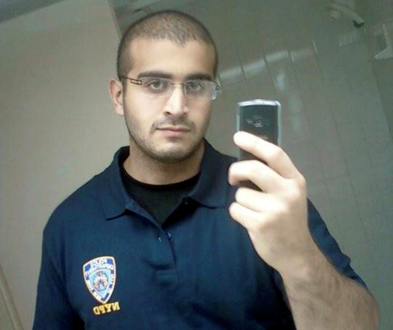 © Reuters. Undated photo from a social media account of Omar Mateen