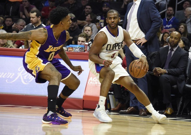 © Reuters. NBA: Los Angeles Lakers at Los Angeles Clippers