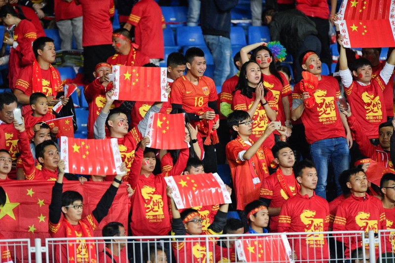 © Reuters. China v Qatar - World Cup 2018 Qualifier