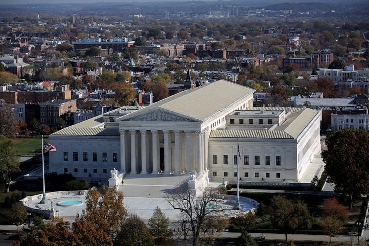 © Reuters. usbA general view of the U.S. Supreme Court building in Washington