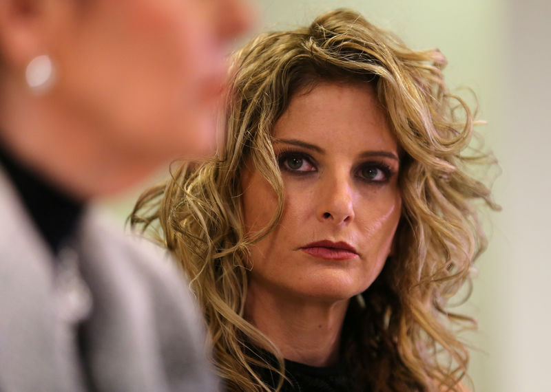 © Reuters. Summer Zervos, que processou o presidente eleito dos EUA, Donald Trump, por difamação