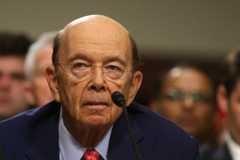 © Reuters. Wilbur Ross testifies before a Senate Commerce, Science and Transportation Committee confirmation hearing on his nomination to be commerce secretary at Capitol Hill in Washington