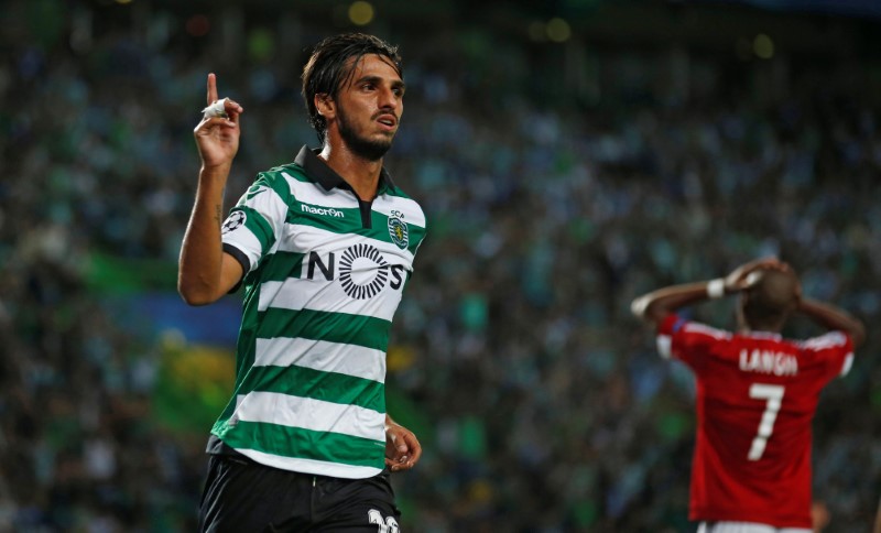 © Reuters. Football Soccer - Sporting v Legia - Champions League