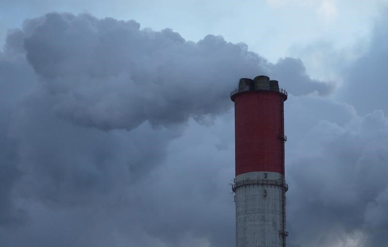 © Reuters. La temperatura mundial alcanza un máximo en 2016 por tercer año consecutivo