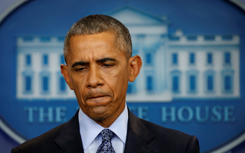 © Reuters. Obama holds his last news conference at the White House in Washington