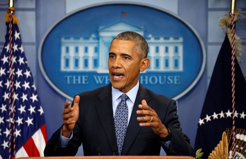 © Reuters. Obama holds his final news conference at the White House in Washington