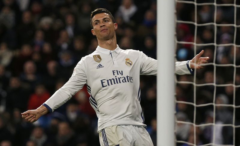 © Reuters. Football Soccer - Real Madrid v Celta Vigo - Spanish King's Cup