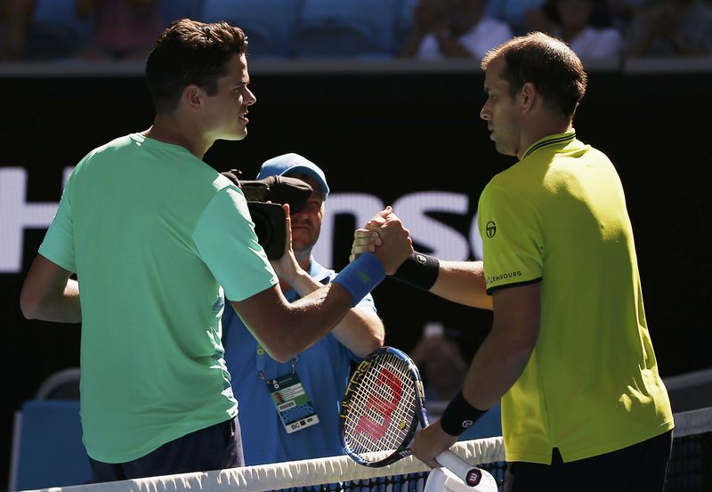 © Reuters. Tennis - Australian Open - Melbourne Park, Melbourne, Australia