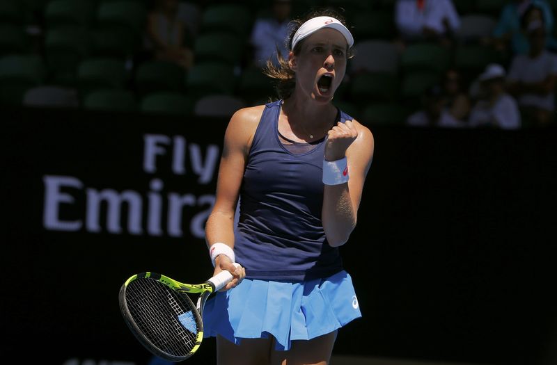 © Reuters. Tennis - Australian Open - Melbourne Park, Melbourne, Australia