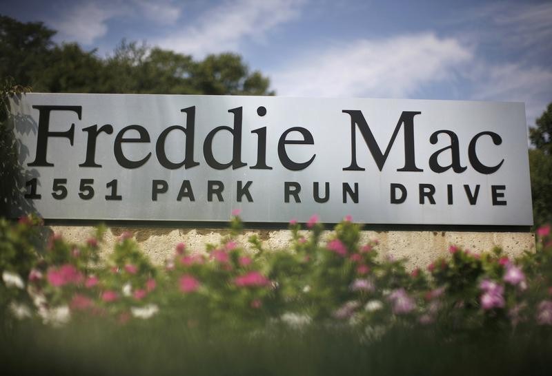 © Reuters. File photo shows the headquarters of mortgage lender Freddie Mac in McLean