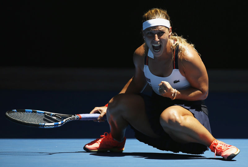 © Reuters. Tennis - Australian Open - Melbourne Park, Melbourne, Australia