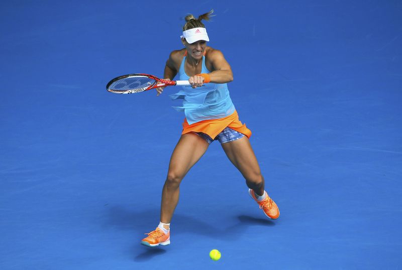 © Reuters. Tennis - Australian Open - Melbourne Park, Melbourne, Australia