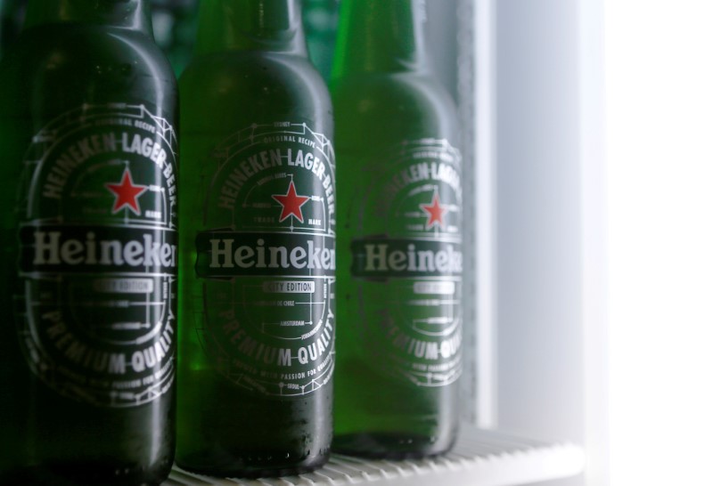 © Reuters. Heineken está en conversaciones para adquirir la unidad de Kirin en Brasil
