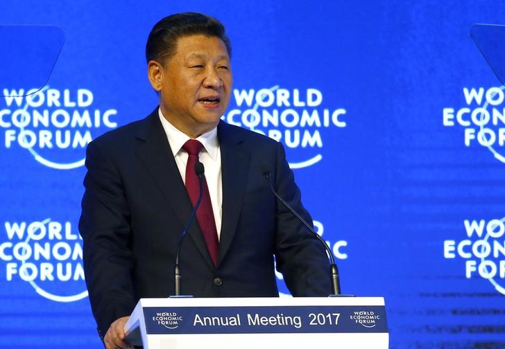© Reuters. Presidente chinês, Xi Jinping
