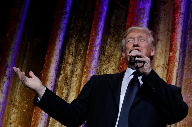 © Reuters. Presidente eleito dos EUA, Donald Trump