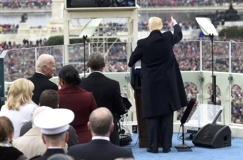 © Reuters. Donald Trump Is Sworn In As 45th President Of The United States