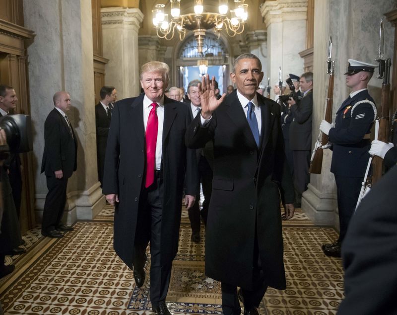 © Reuters. Donald Trump Is Sworn In As 45th President Of The United States