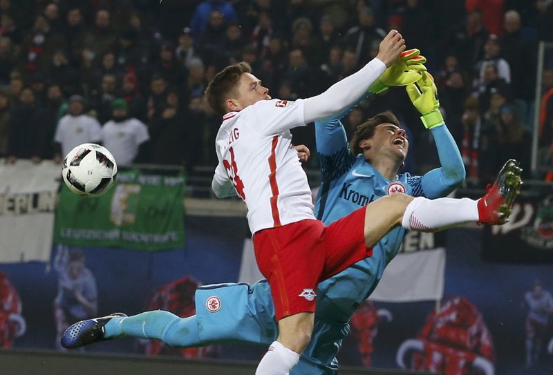 © Reuters. Football Soccer - RB Leipzig v Eintracht Frankfurt