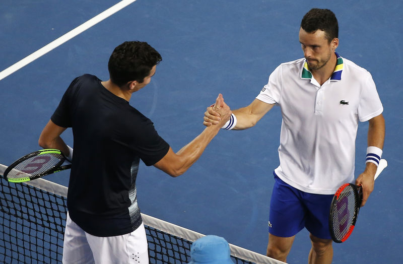 © Reuters. Tennis - Australian Open - Melbourne Park, Melbourne, Australia