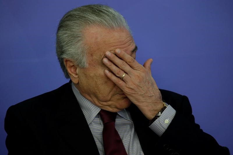 © Reuters. Presidente Michel Temer