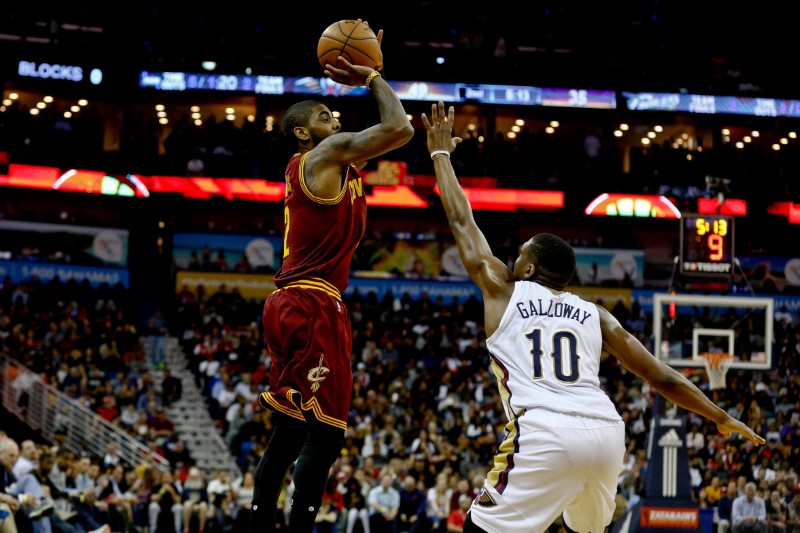 © Reuters. NBA: Cleveland Cavaliers at New Orleans Pelicans