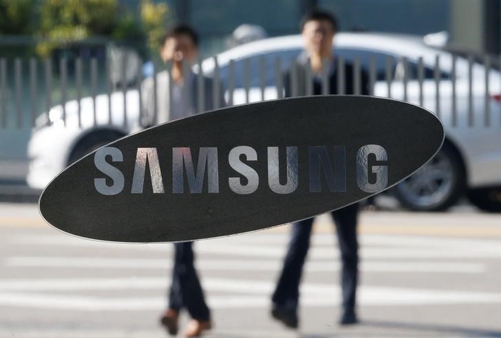 © Reuters. El beneficio de Samsung crece gracias al negocio de procesadores