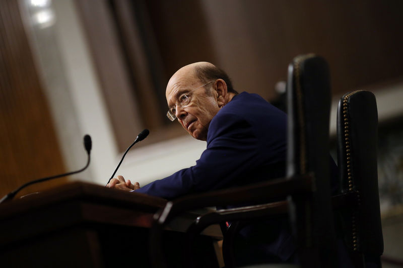 © Reuters. Wilbur Ross testifies before a Senate Commerce, Science and Transportation Committee confirmation hearing on his nomination to be commerce secretary at Capitol Hill in Washington