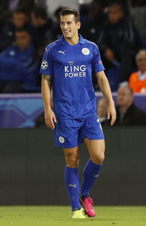 © Reuters. Leicester City v FC Porto - UEFA Champions League Group Stage - Group G