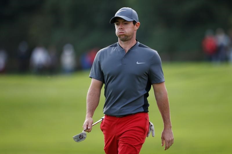 © Reuters. Golf - WGC-HSBC Champions Golf Tournament