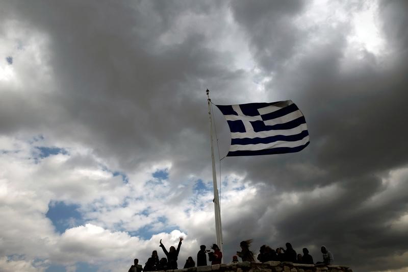 © Reuters. Grecia, funzionario: accordo su review bailout possibile in Eurogruppo febbraio