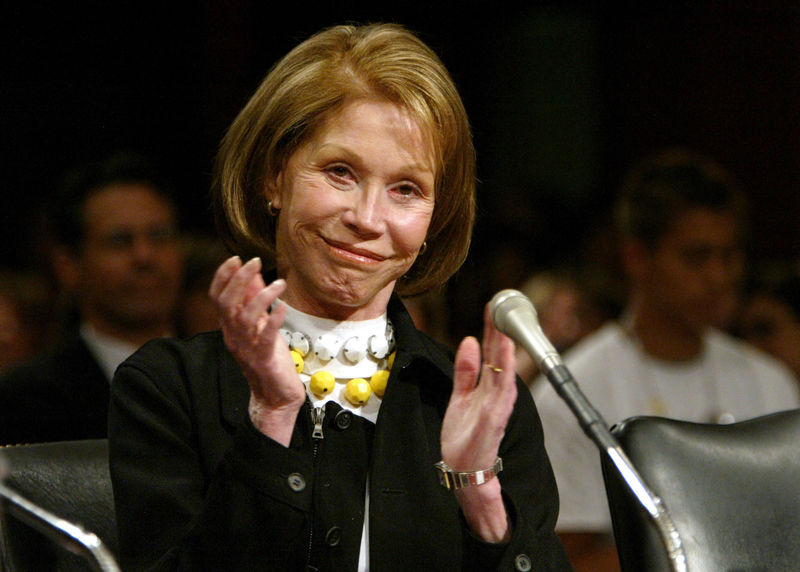 © Reuters. Atriz norte-americana Mary Tyler Moore, que morreu aos 80 anos