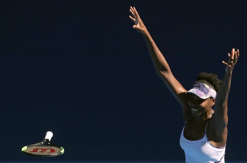 © Reuters. فينوس في نهائي بطولة أستراليا للتنس