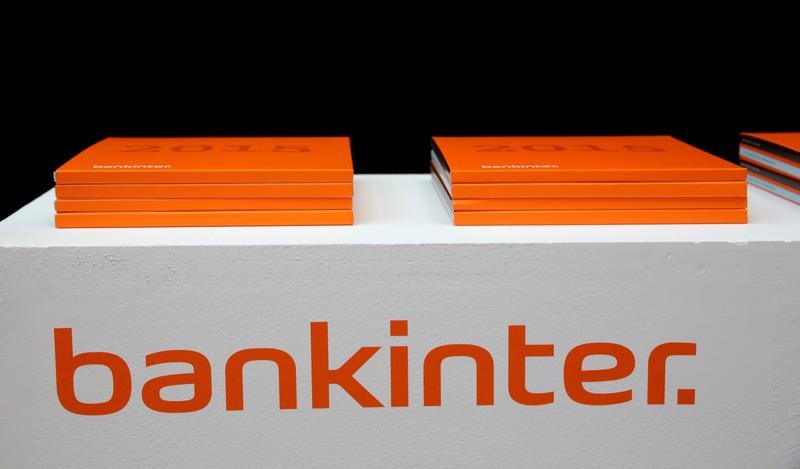 © Reuters. El beneficio neto de Bankinter sube un 30 por ciento en 2016
